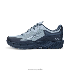 Altra hombres azul mineral timbal 4 zapatos de pista 8B8BH211