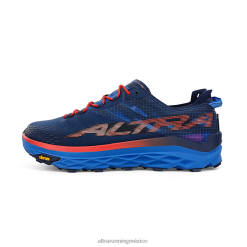 Altra hombres azul rojo Mont Blanc zapatos de pista 8B8BH216