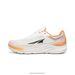Altra hombres blanco/naranja rivera 3 zapatos de carretera 8B8BH270