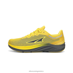Altra hombres gris/amarillo rivera 3 zapatos de carretera 8B8BH267