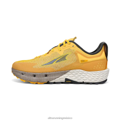 Altra hombres gris/amarillo timbal 4 zapatos de pista 8B8BH209