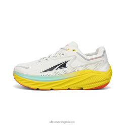Altra hombres gris/amarillo vía olimpo zapatos de carretera 8B8BH254