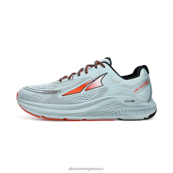 Altra hombres gris azulado paradigma 6 zapatos de carretera 8B8BH287