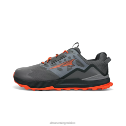 Altra hombres gris/naranja pico solitario all-wthr bajo 2 zapatos de pista 8B8BH218