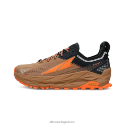 Altra hombres marrón olimpo 5 zapatos de pista 8B8BH201