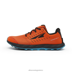 Altra hombres naranja/negro superiores 5 zapatos de pista 8B8BH240