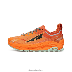 Altra hombres naranja olimpo 5 zapatos de pista 8B8BH203