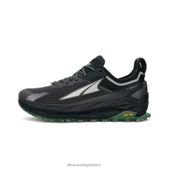 Altra hombres negro/gris olimpo 5 zapatos de pista 8B8BH202