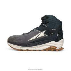 Altra hombres negro/gris olympus 5 caminata mediados gtx zapatos de pista 8B8BH226