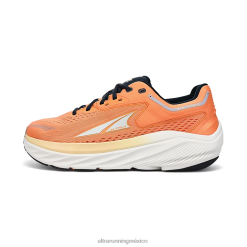 Altra hombres negro/naranja vía olimpo zapatos de carretera 8B8BH255