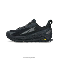 Altra hombres negro olimpo 5 zapatos de pista 8B8BH197