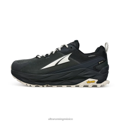 Altra hombres negro olympus 5 caminata bajo gtx zapatos de pista 8B8BH224