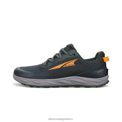 Altra hombres negro superiores 6 zapatos de pista 8B8BH188
