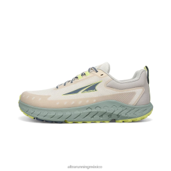 Altra hombres Verde Gris carretera 2 zapatos de pista 8B8BH185