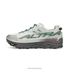 Altra hombres Verde Gris Mont Blanc zapatos de pista 8B8BH212