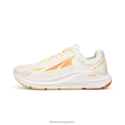 Altra mujer amarillo blanco paradigma 6 zapatos de carretera 8B8BH102