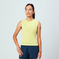 Altra mujer amarillo camiseta de tirantes tapas 8B8BH118