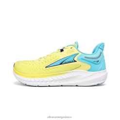 Altra mujer amarillo Torín 7 zapatos de carretera 8B8BH67