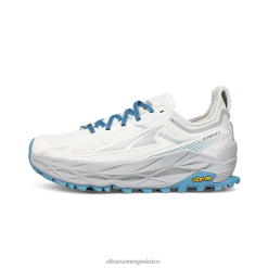 Altra mujer blanco azul olimpo 5 zapatos de pista 8B8BH11