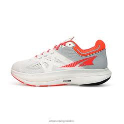 Altra mujer blanco/coral tiempo de desaparición zapatos de carretera 8B8BH95