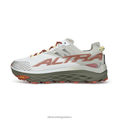 Altra mujer blanco Mont Blanc zapatos de pista 8B8BH29