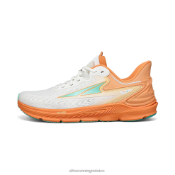 Altra mujer blanco/naranja torín 6 zapatos de carretera 8B8BH110