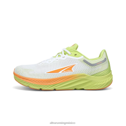Altra mujer blanco verde rivera 3 zapatos de carretera 8B8BH83