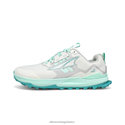 Altra mujer gris claro pico solitario 7 zapatos de pista 8B8BH15