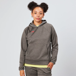 Altra mujer gris correr sin sudadera con capucha de reglas tapas 8B8BH139