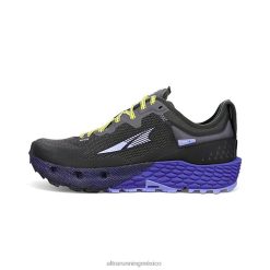 Altra mujer gris/morado timbal 4 zapatos de pista 8B8BH23