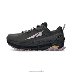 Altra mujer gris negro olympus 5 caminata bajo gtx zapatos de pista 8B8BH40