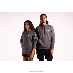 Altra mujer gris oscuro sudadera con capucha herencia tapas 8B8BH153