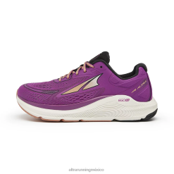 Altra mujer montaña púrpura paradigma 6 zapatos de carretera 8B8BH106