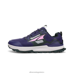 Altra mujer morado oscuro pico solitario 7 zapatos de pista 8B8BH16