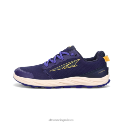 Altra mujer morado oscuro superiores 6 zapatos de pista 8B8BH5