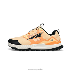 Altra mujer naranja pico solitario 7 zapatos de pista 8B8BH18