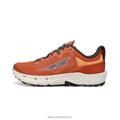 Altra mujer naranja roja timbal 4 zapatos de pista 8B8BH22