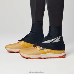 Altra mujer negro/gris polaina de sendero zapatos de pista 8B8BH56