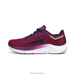 Altra mujer negro/morado rivera 3 zapatos de carretera 8B8BH80