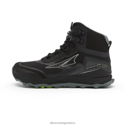 Altra mujer negro pico solitario todo-wthr medio zapatos de pista 8B8BH55