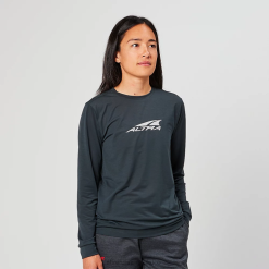 Altra mujer negro rendimiento diario manga larga tapas 8B8BH121