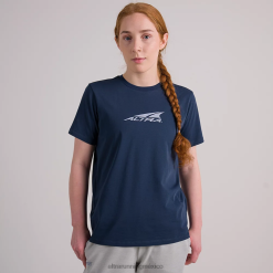 Altra mujer océano azul iluminado por la luna camiseta reciclada todos los días tapas 8B8BH134