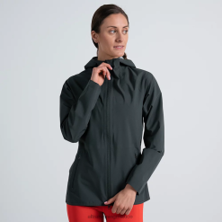 Altra mujer río del bosque chaqueta impermeable para correr chaquetas y chalecos 8B8BH174