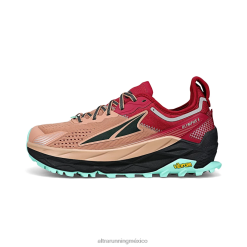 Altra mujer rojo marrón olimpo 5 zapatos de pista 8B8BH10