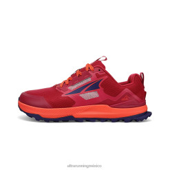 Altra mujer rojo oscuro pico solitario 7 zapatos de pista 8B8BH17