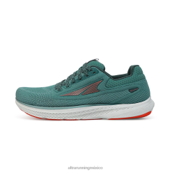 Altra mujer verde azulado polvoriento escalada 3 zapatos de carretera 8B8BH79