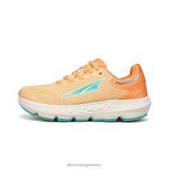 Altra mujer verde/naranja disposición 7 zapatos de carretera 8B8BH87
