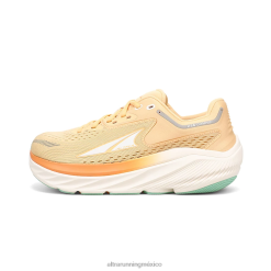 Altra mujer verde/naranja vía olimpo zapatos de carretera 8B8BH73