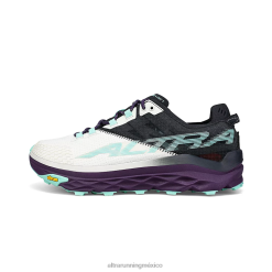 Altra mujer verde negro Mont Blanc zapatos de pista 8B8BH31